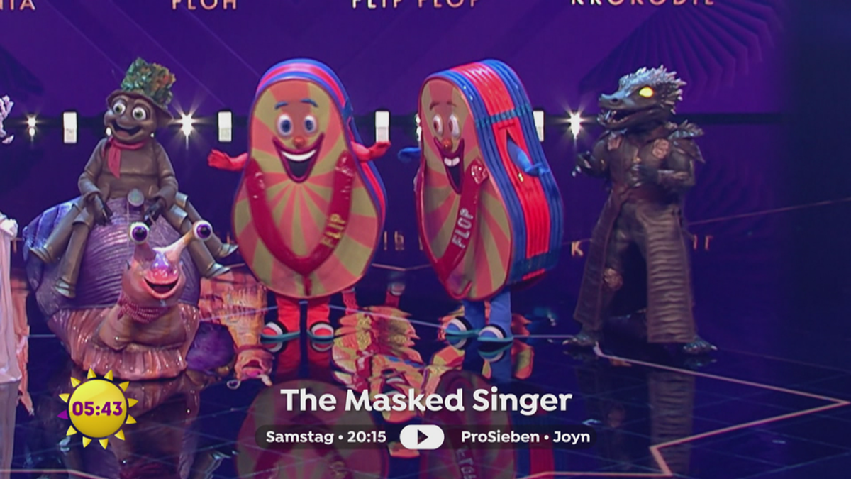 "The Masked Singer": Mitfiebern zum Finale