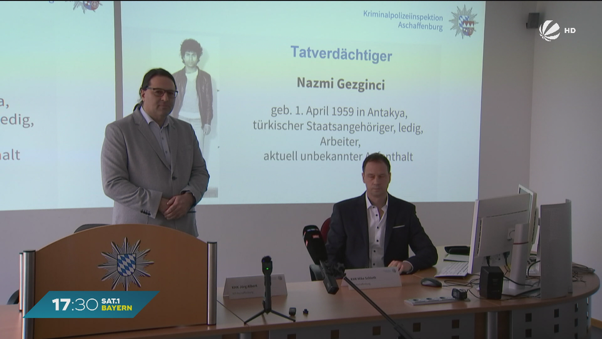 Aschaffenburger Cold Case gelöst? Tatverdächtiger nach 40 Jahren festgenommen