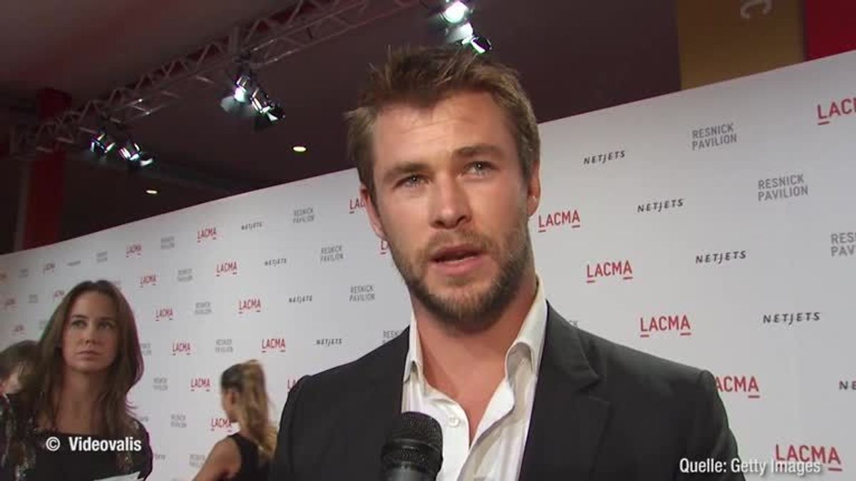 Chris Hemsworth wäre fast gestorben