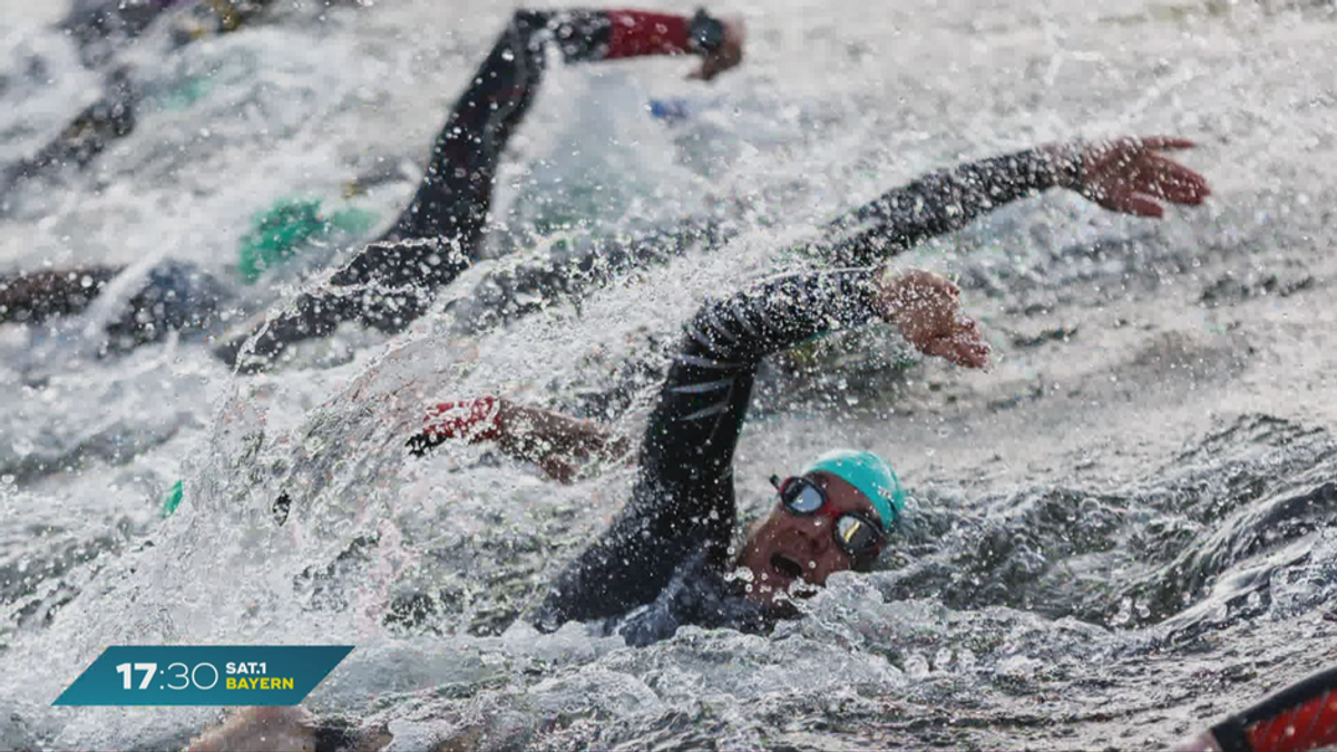 120 Triathlons am Stück: Extremsportler aus Roth will Weltrekord aufstellen