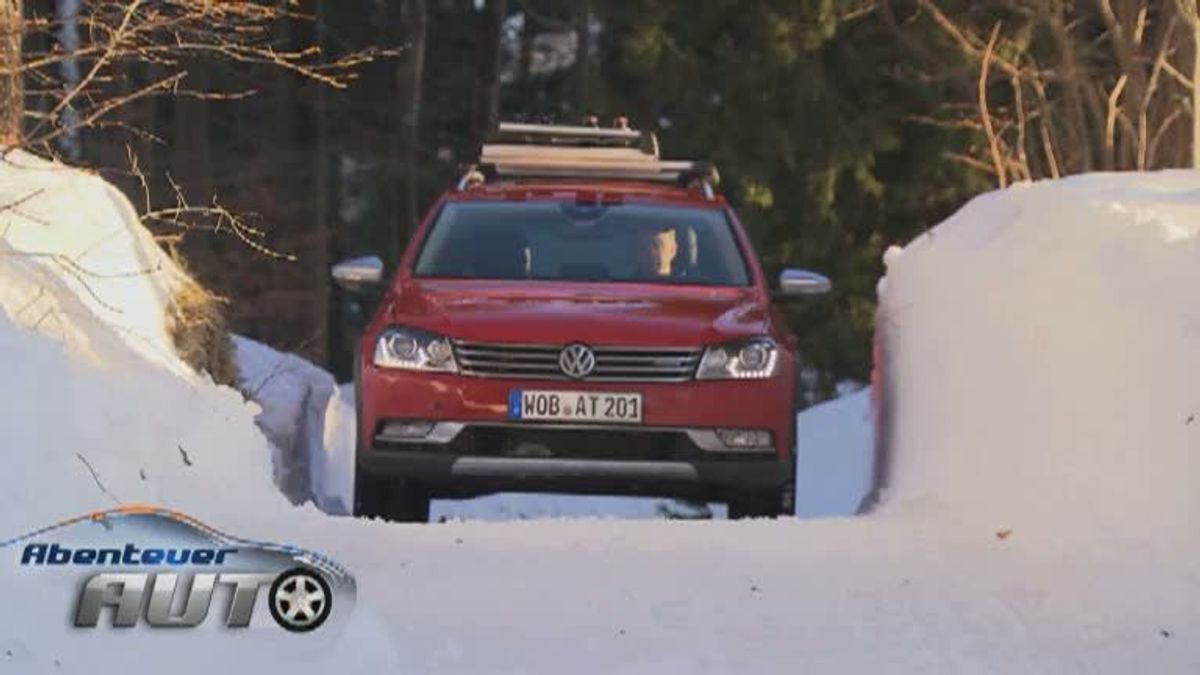 Der Passat Alltrack, Neues vom Zwölfzylinder