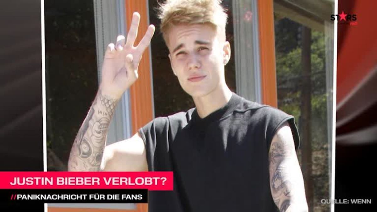 Justin Bieber verlobt? Fans rasten auf Twitter aus