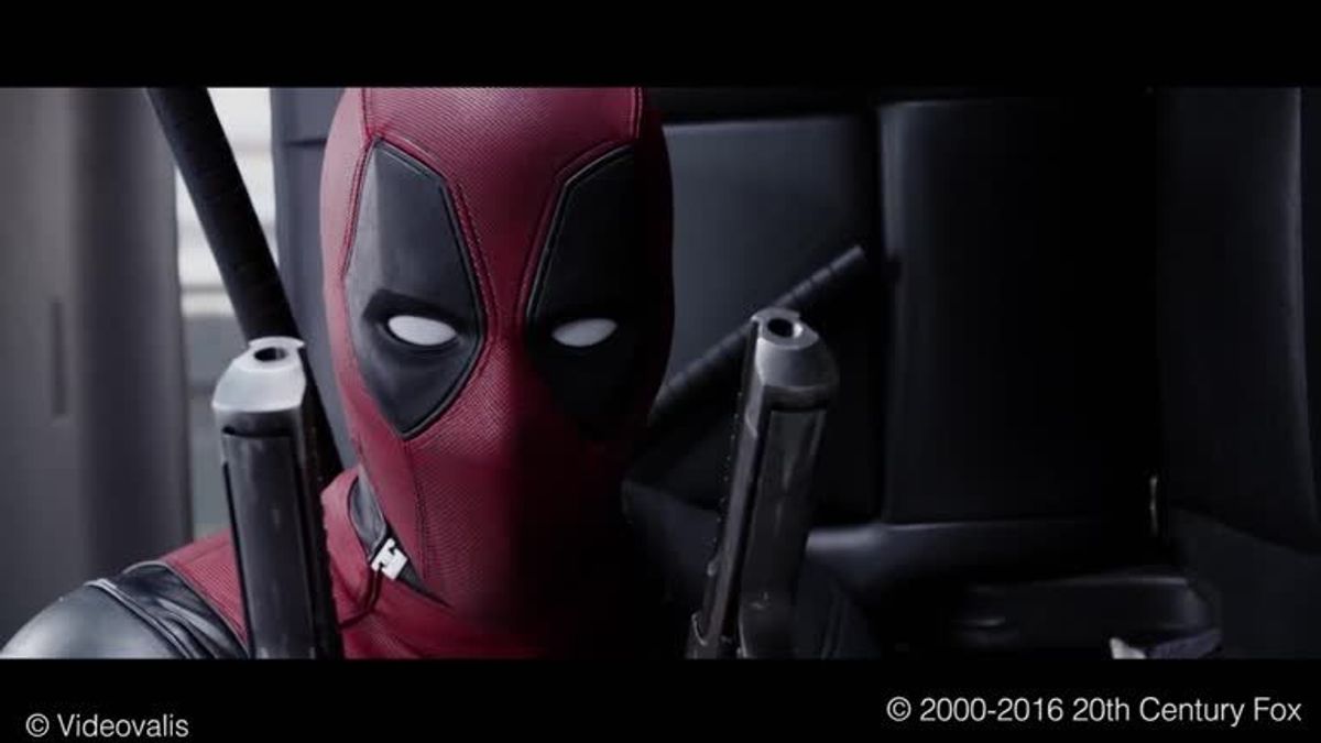 Deadpool ist ein Harry Potter-Fan