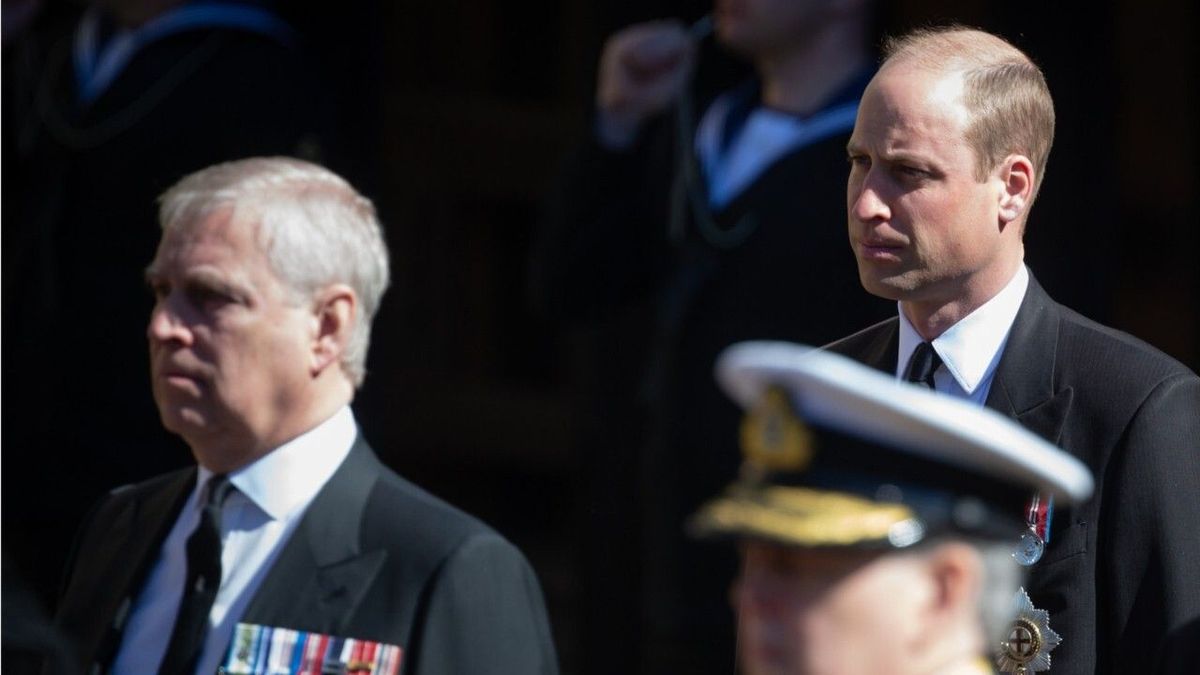 Prinz William gegen Prinz Andrew: Royaler Kampf um Wohnhaus in Windsor