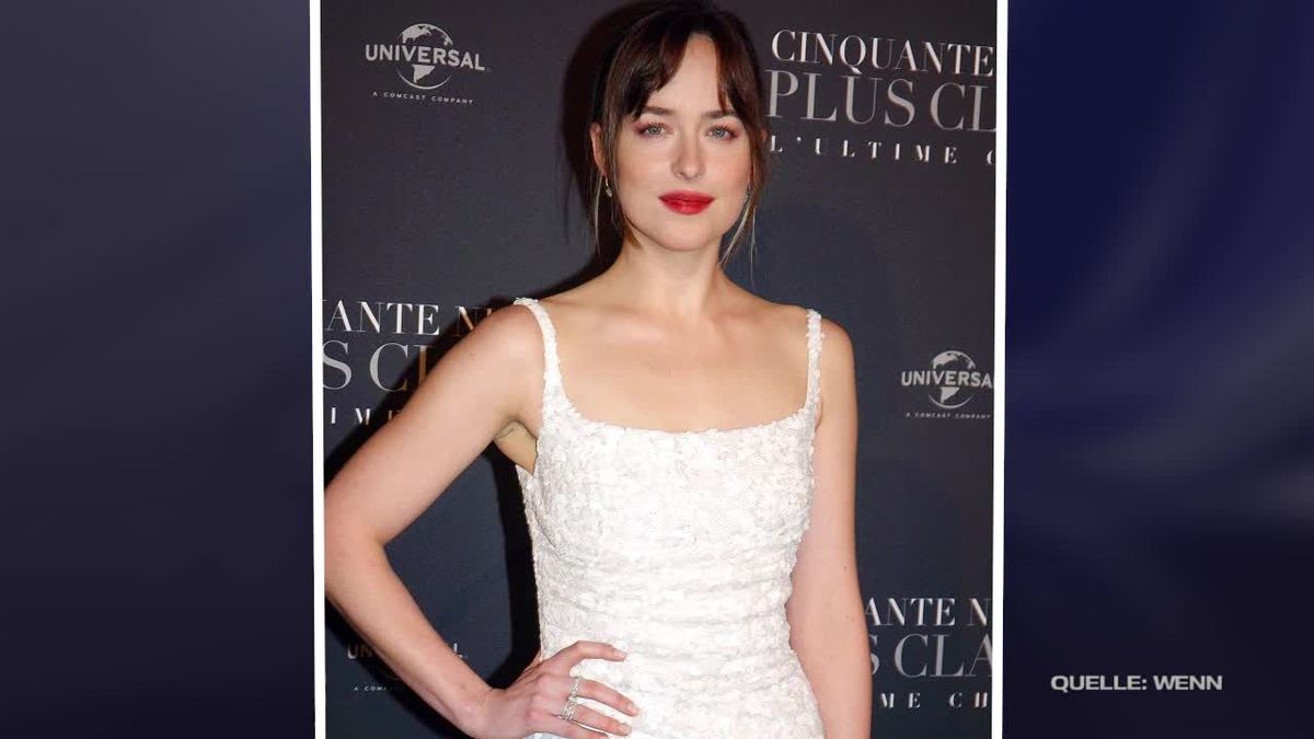 Dakota Johnson: Wegen "Shades of Grey" musste sie in Therapie