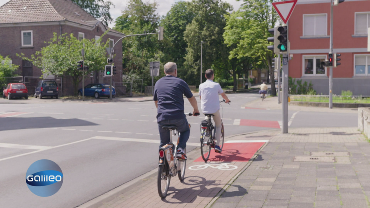 Grüne Welle für Fahrradfahrer: Deutschlands erste KI-Ampel