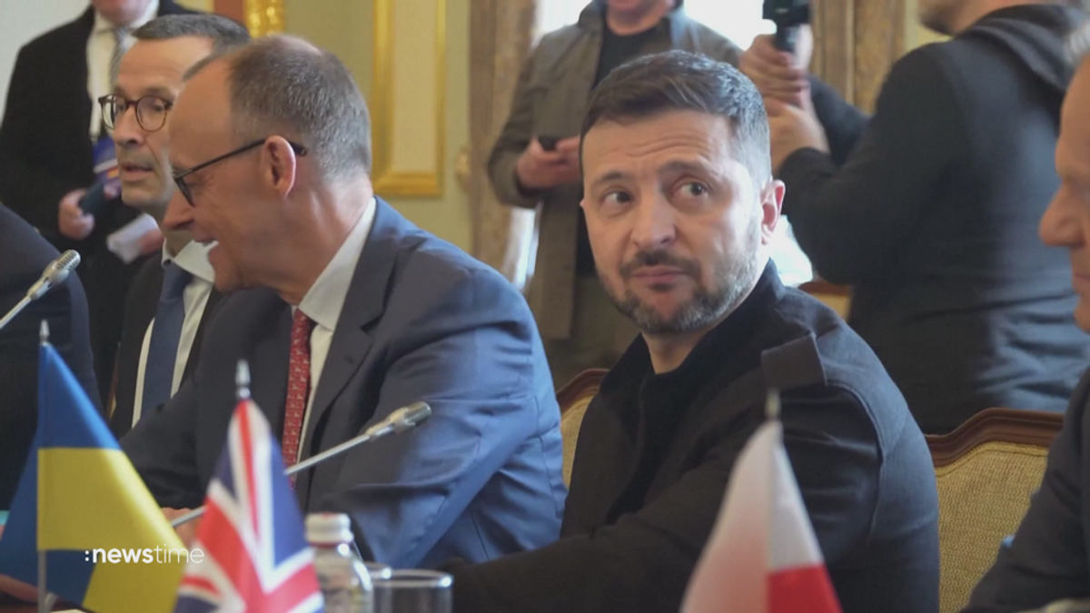 Selenskyj will Putin persönlich treffen
