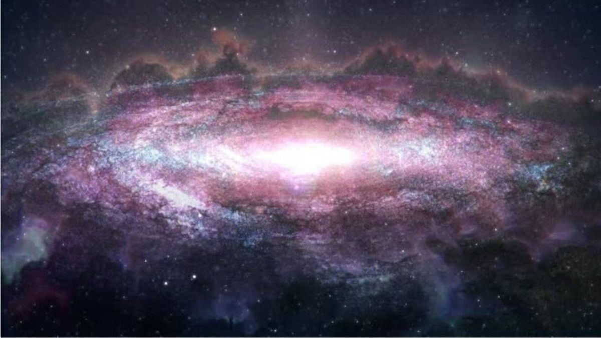 Forscher: Unserer Milchstraße droht ein gewaltiger Galaxien-Crash