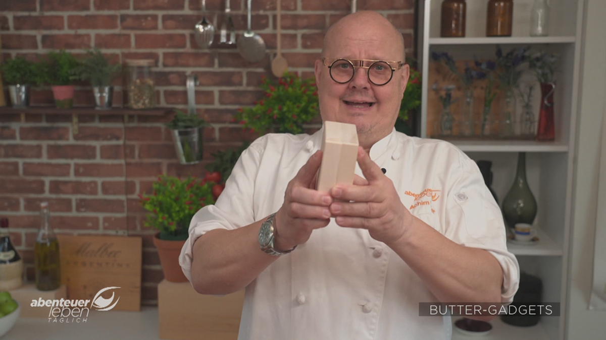 Butter-Test mit Biss: Achim Müller packt die Küchengadgets aus