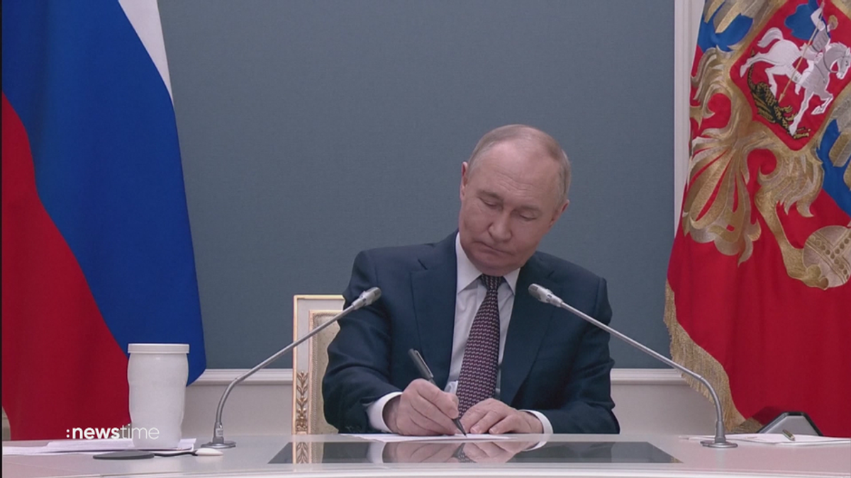 Putin lässt die Welt weiter zappeln