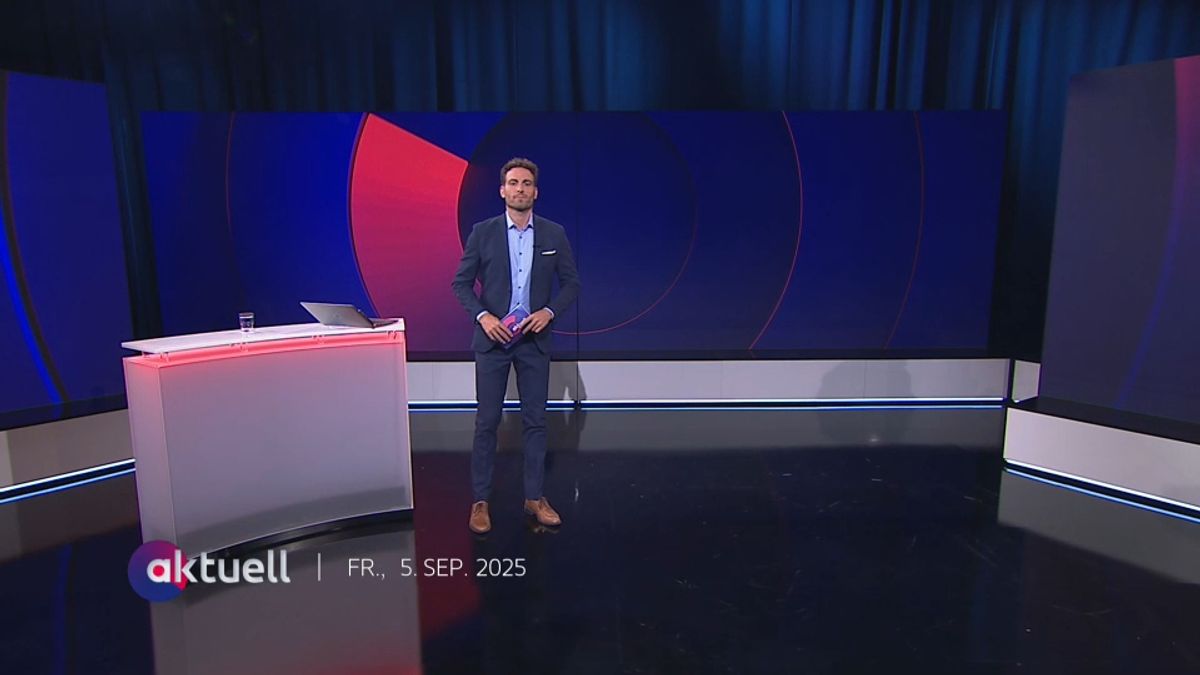 PULS 4 Aktuell 05.09.2025
