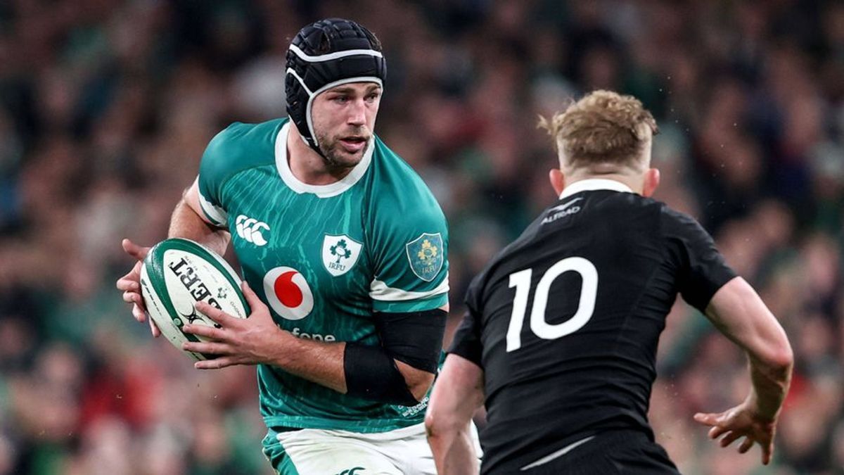 Rugby: Autumn Nations Series - Irland vs. Neuseeland im Relive