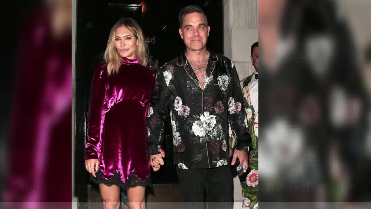 Robbie Williams hat heimlich ein Baby bekommen