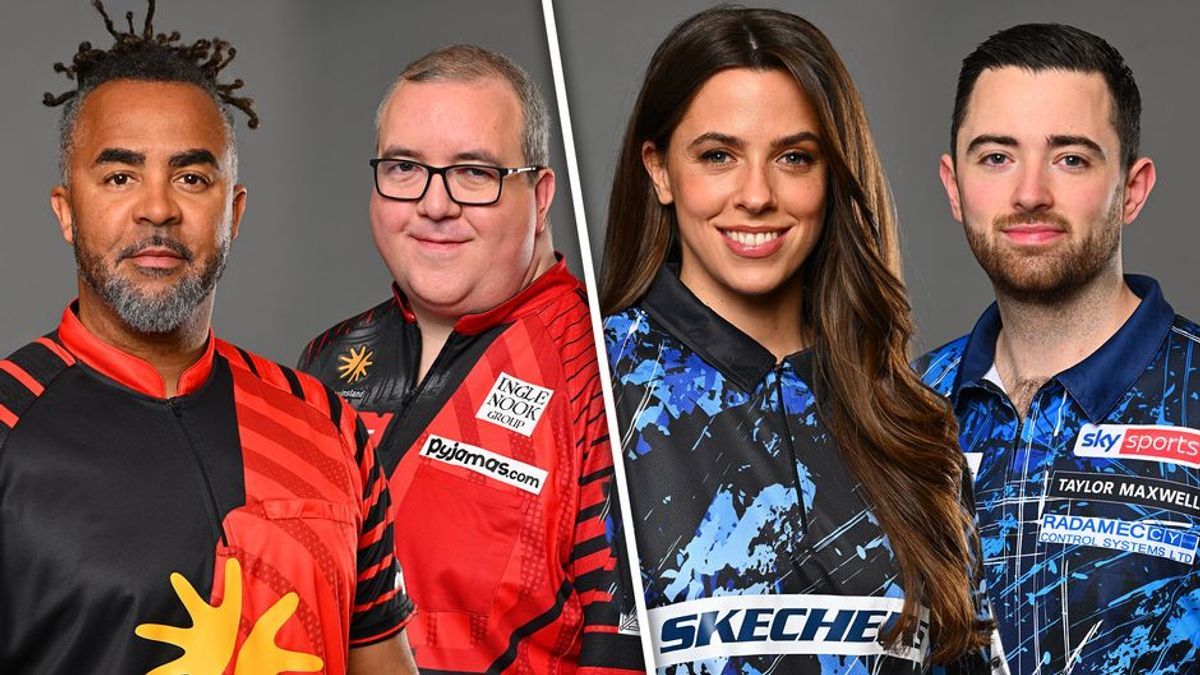 Finale: Patrick O. & Stephen Bunting vs. Vanessa Mai & Luke Humphries