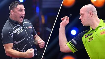 Finale: Bülent Ceylan & Gerwyn Price vs. Kevin Großkreutz & Michael v. Gerwen