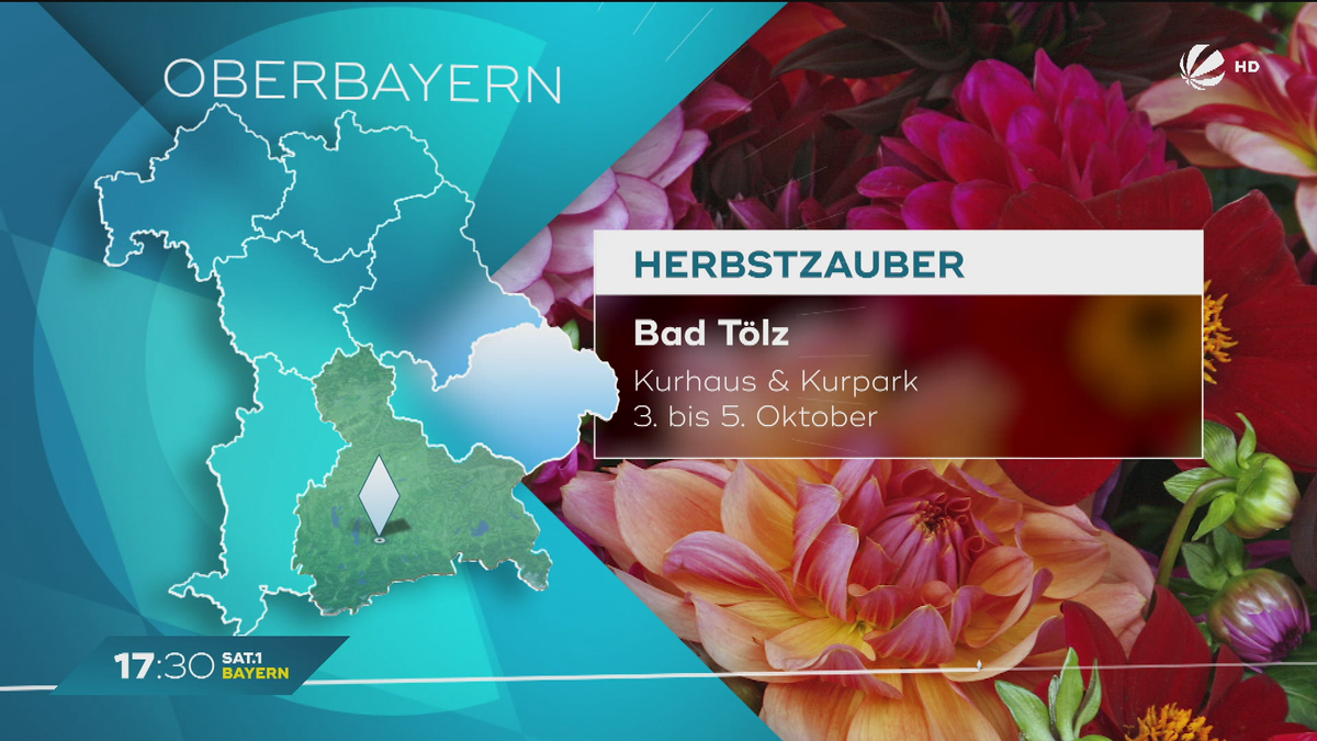 Mein Bayern erleben – Freizeittipps: Herbstzauber bis Antikmarkt