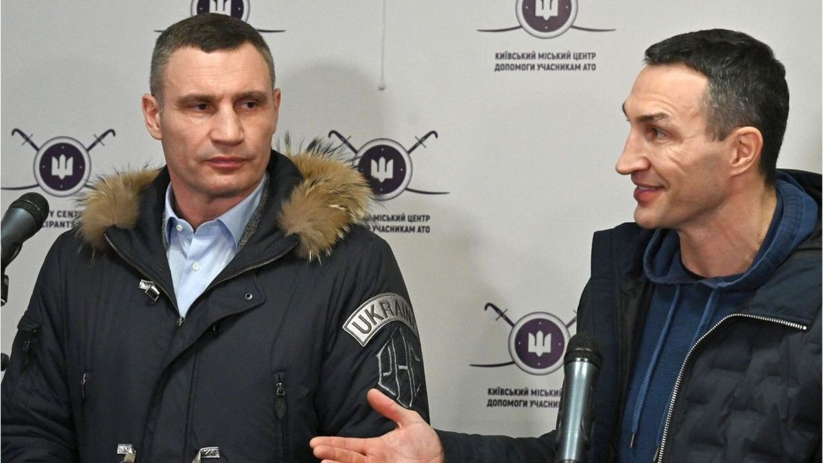 Offene Putin-Kritik im Kampf um die Ukraine: Sorge um Klitschko-Brüder