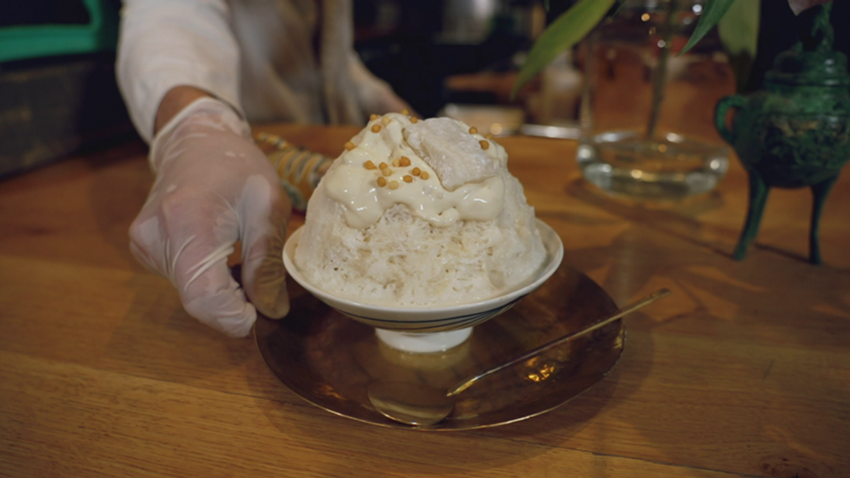 Kakigori-Eis gibt's jetzt auch in Berlin