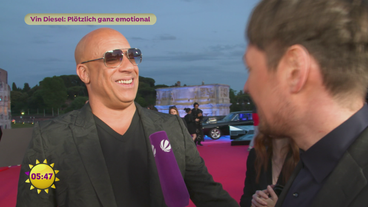 Vin Diesel: Plötzlich ganz emotional