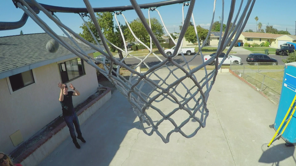 Die Basketball-Challenge
