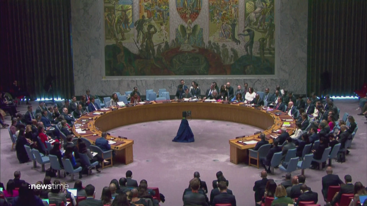 Weltsicherheitsrat fordert Waffenruhe im Gazastreifen
