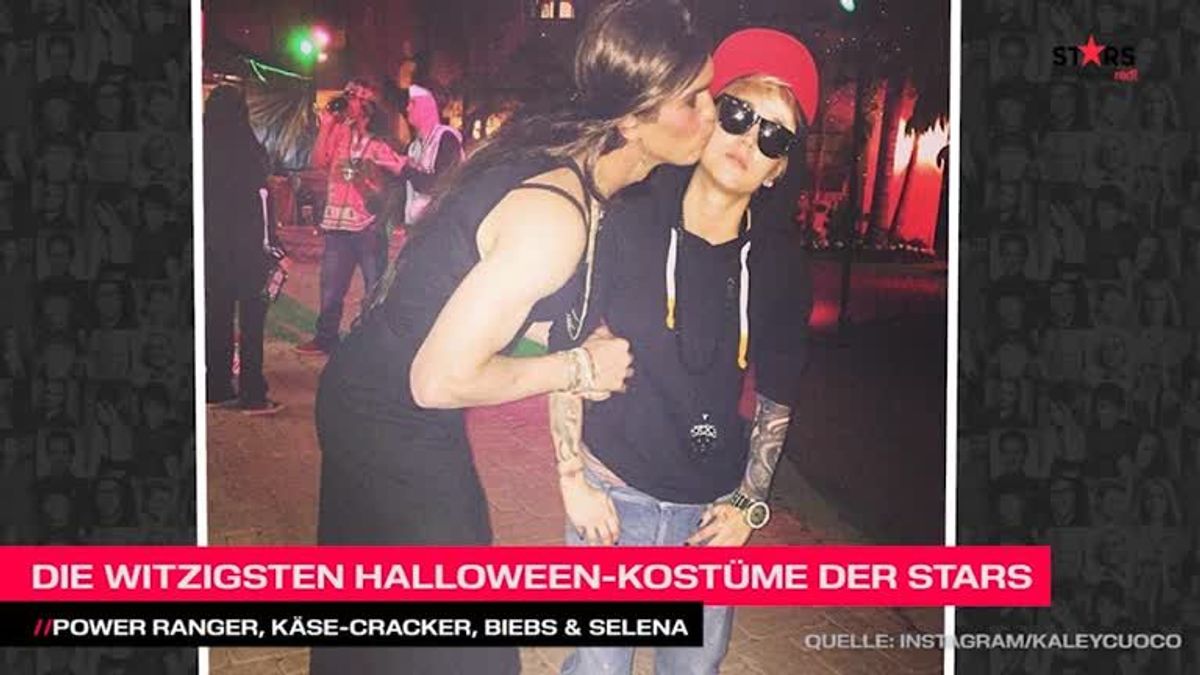 Die witzigsten Halloween-Kostüme der Stars