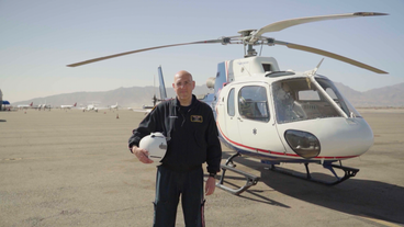 Fliegen trotz Sehschwäche: Ingos Traum vom Helikopter-Pilot