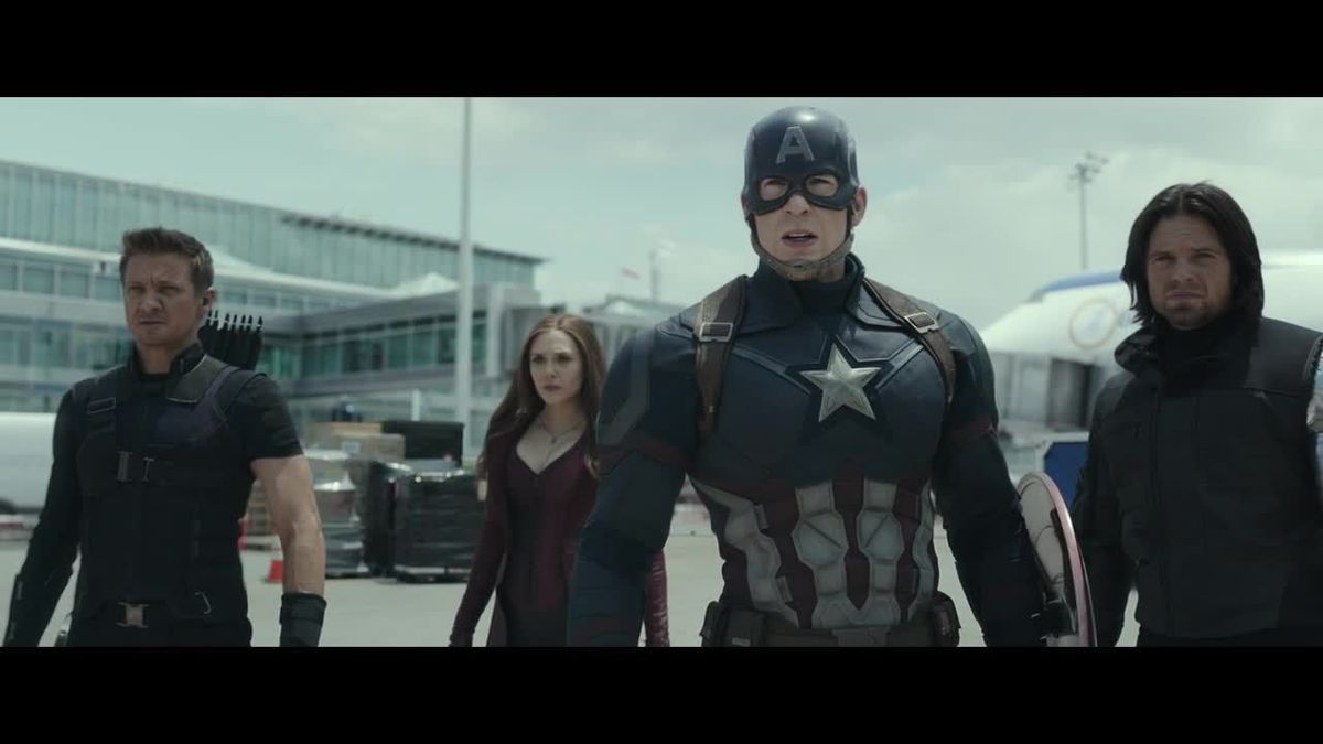 The First Avenger: Civil War Trailer