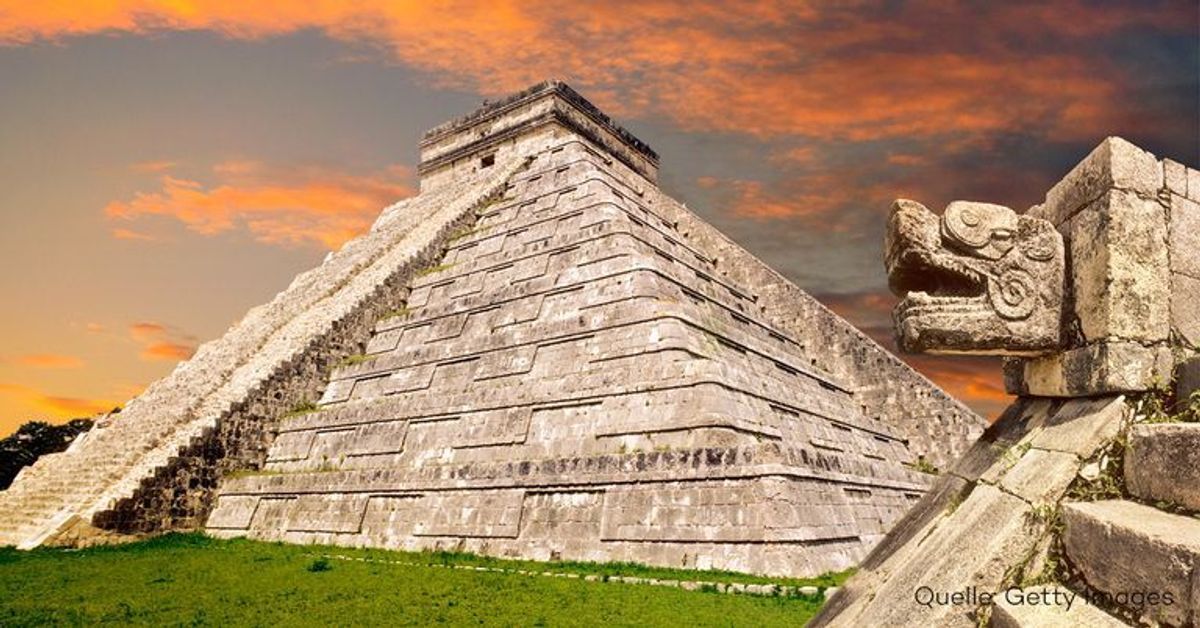 Azteken-Tempel: Forscher finden Totenkopf-Turm aus Menschenopfern