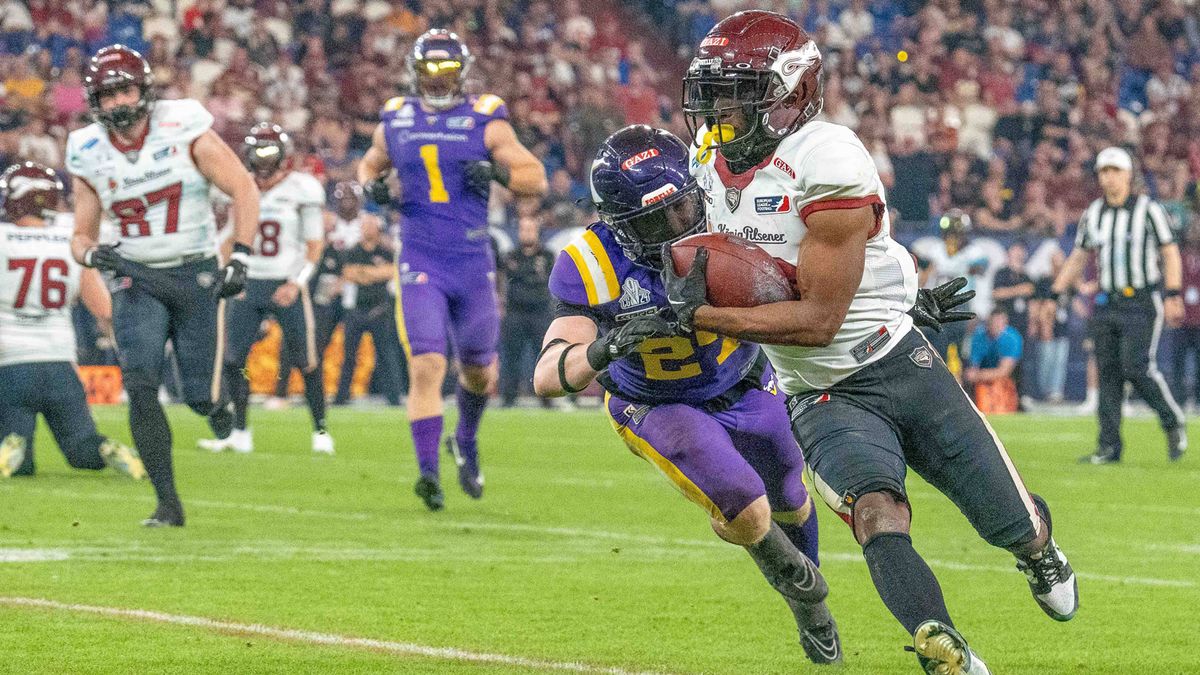 ELF-Finale: Rhein Fire vs. Vienna Vikings in voller Länge