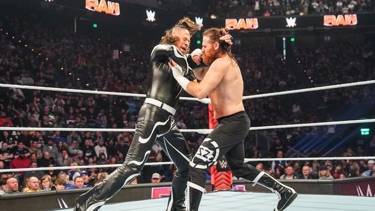 Kampf zwischen Sami Zayn & Shinsuke Nakamura nimmt krasse Wendung
