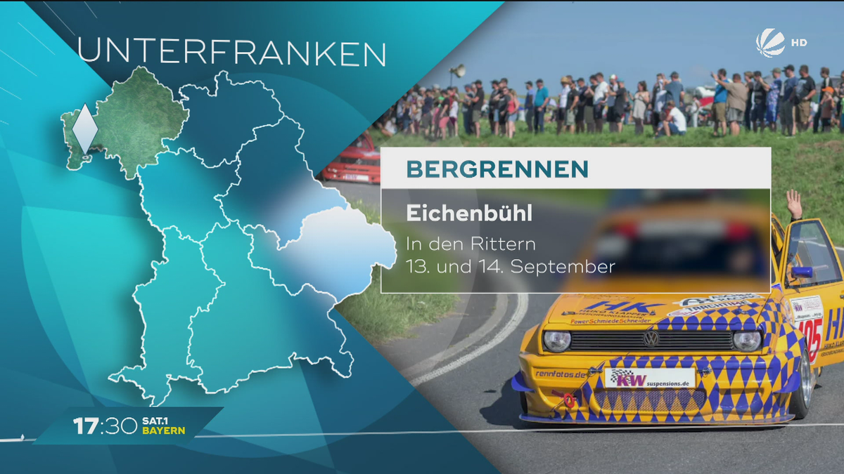 Mein Bayern erleben – Freizeittipps: Motorsport-Event bis Weinfest