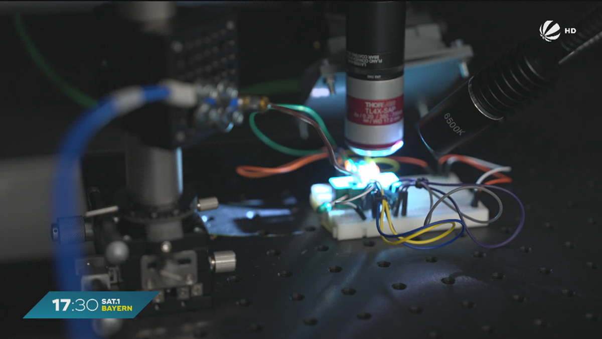 Die Zukunft des Computer-Chips? Münchner Start-up mit neuer Technologie