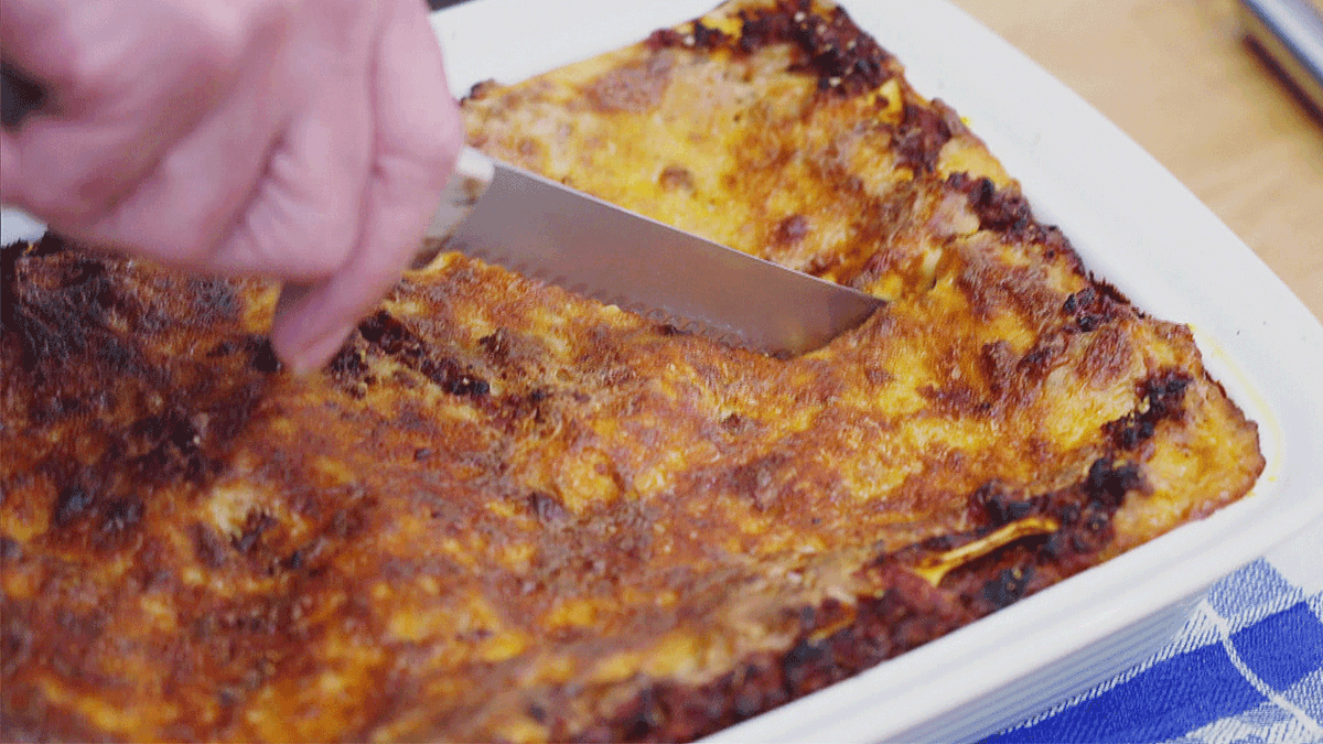 Hoffmanns Leibgericht: Lasagne