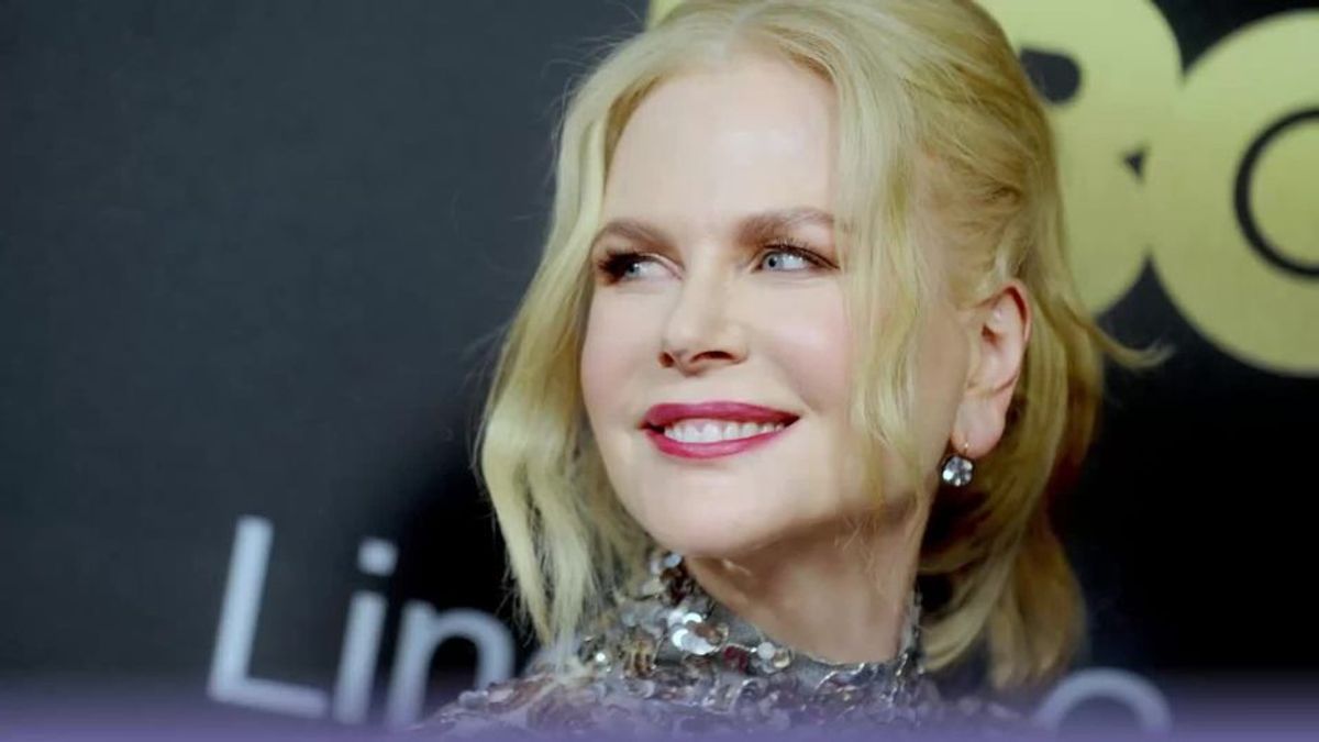 Nicole Kidman rettet ihre Kinder vor einer riesigen Tarantel