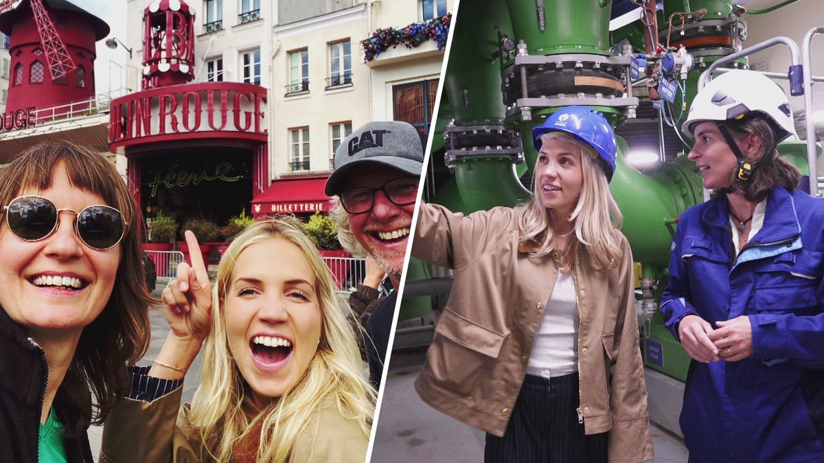 Hinter den verborgenen Türen von Paris