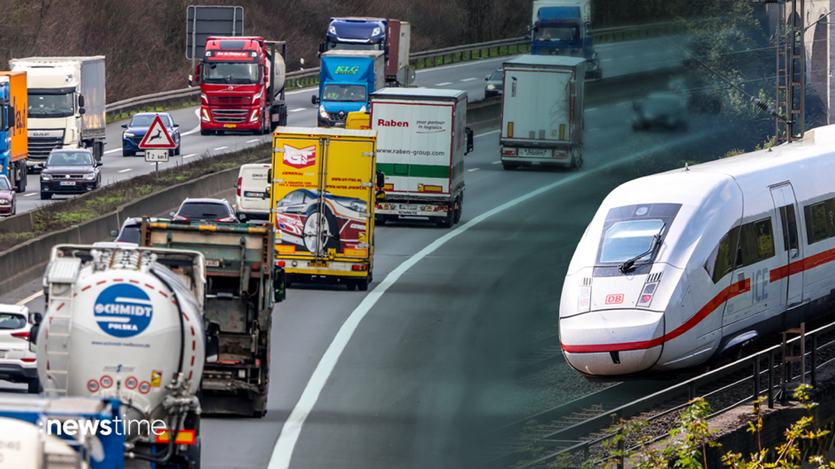 Straßen- und Schienennetz: Zunahme des Güter- und Privatverkehrs bis 2040