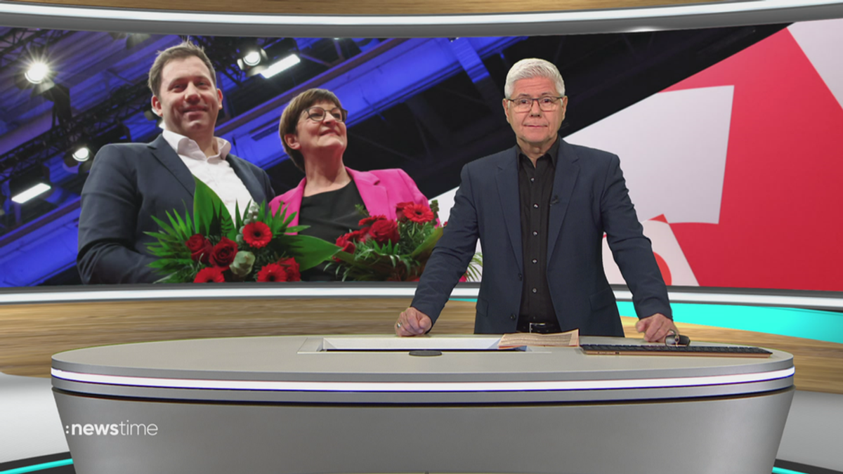 :newstime vom 8. Dezember 2023 | 18:00