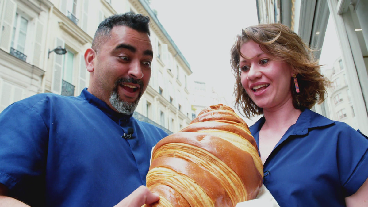 Croissant-Revolution: Semi entdeckt die Trends von morgen in Paris