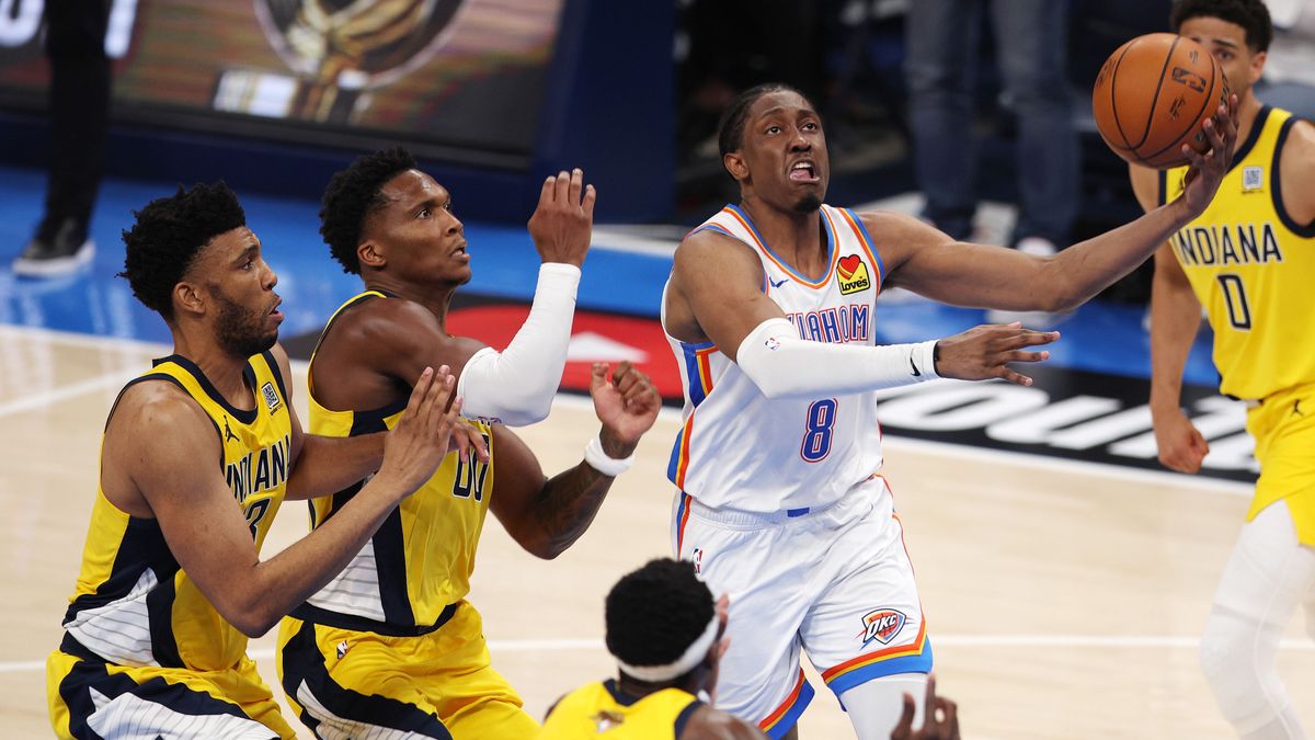 NBA Playoffs: Spiel 5 - Indiana Pacers at Oklahoma City Thunder im Relive