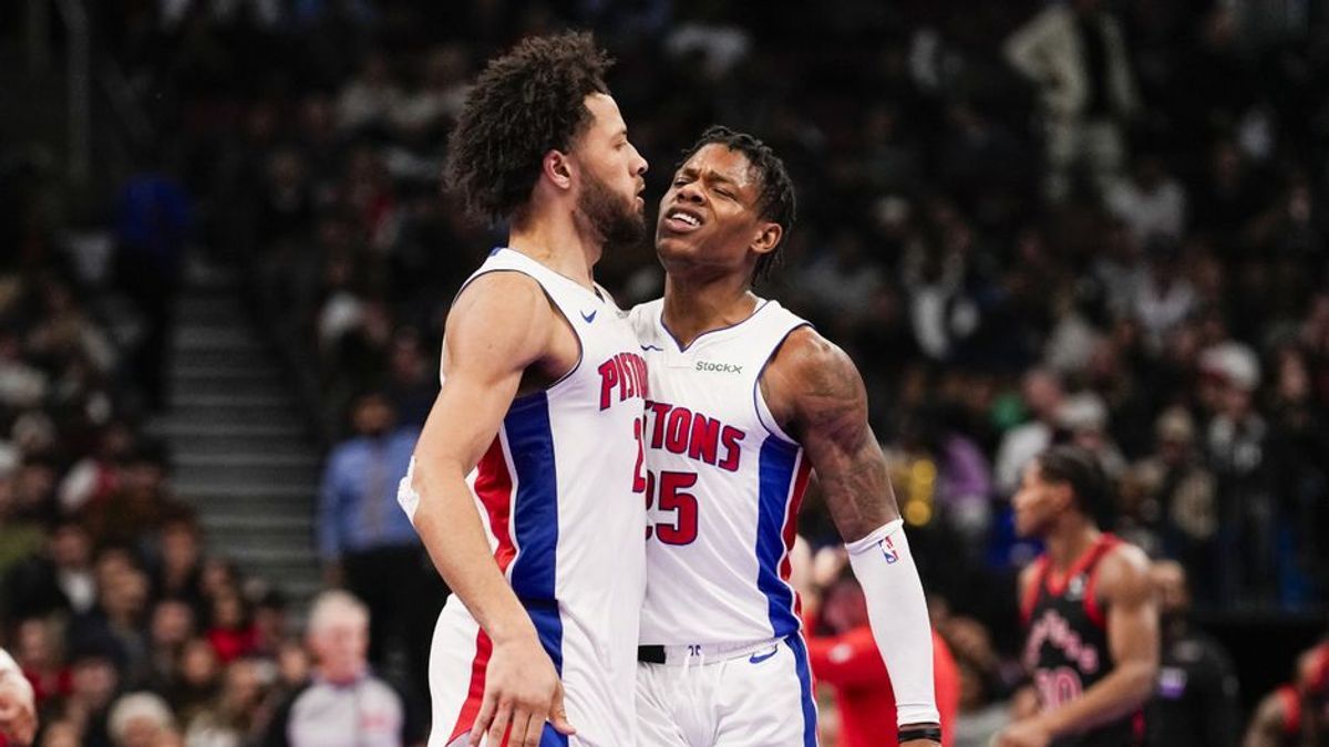 NBA: Toronto Raptors at Detroit Pistons im Relive