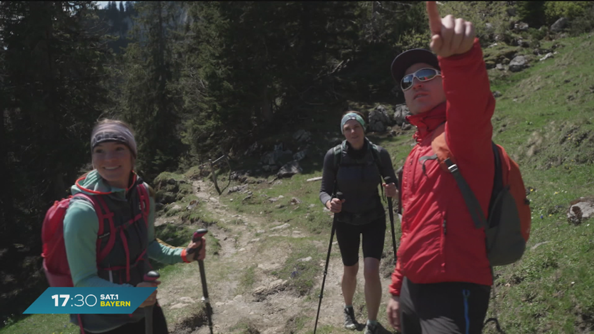 Nei g’schaut - zu Gast in Oberbayern: Unterwegs mit Chiemgauer Allrounder