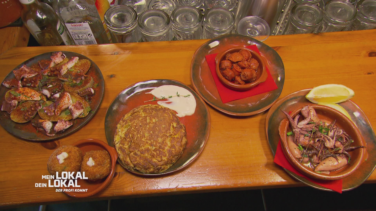 Tapas für Mike Süsser