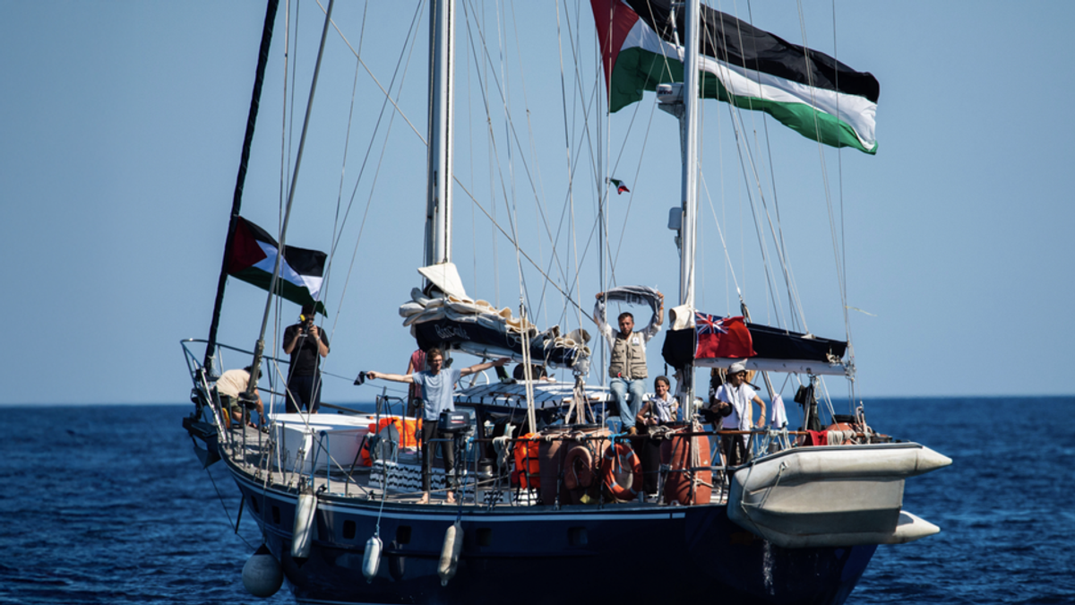 Israel greift Greta Thunbergs Schiff auf