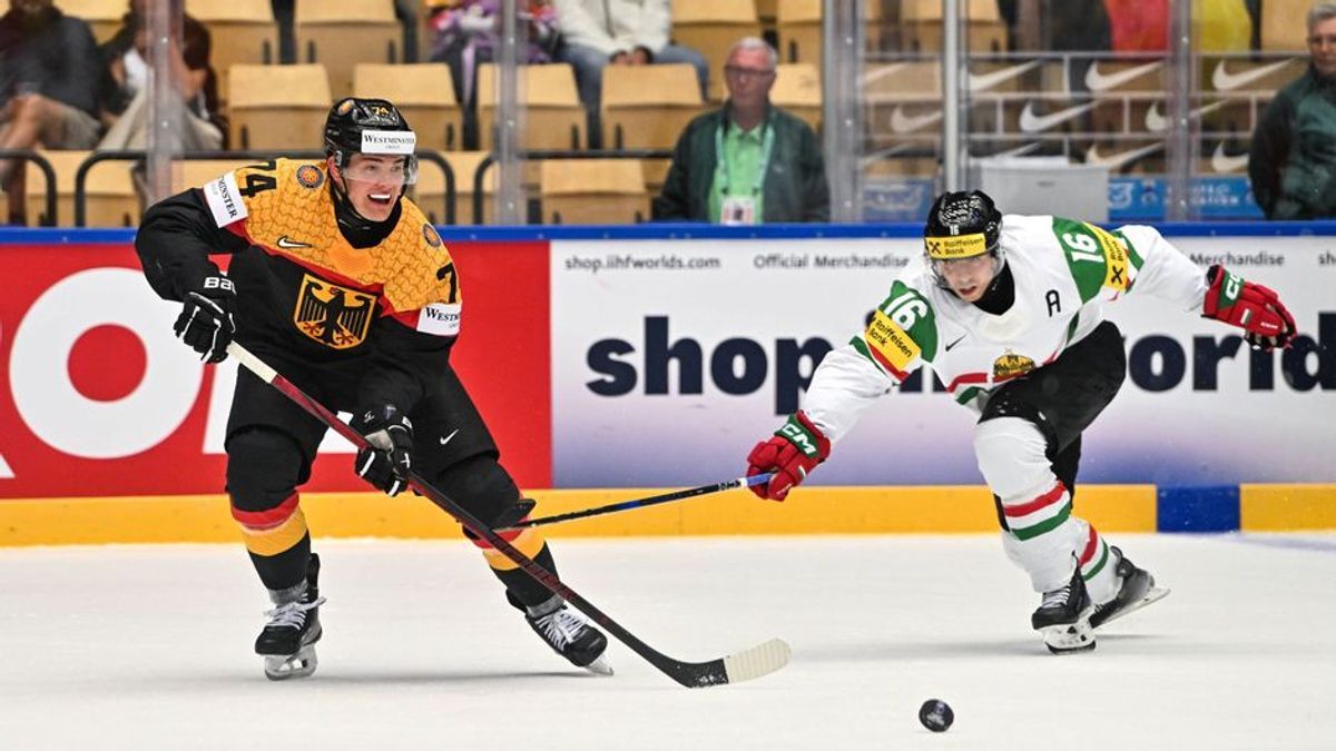 Eishockey-WM: Deutschland - Ungarn im Relive