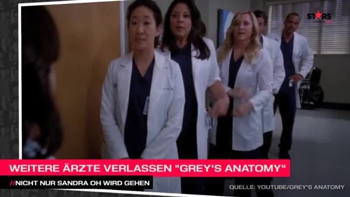 Noch mehr Ärzte verlassen Grey's Anatomy