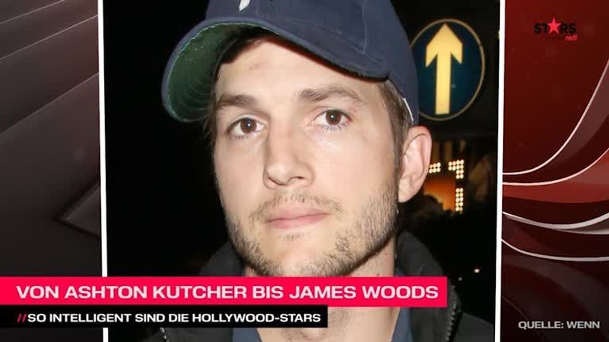 So intelligent sind die Hollywood-Stars