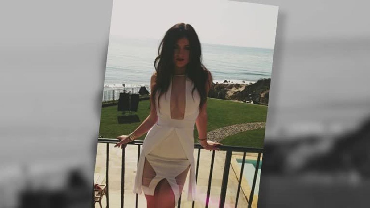 Kylie Jenners heißes Fotoshooting