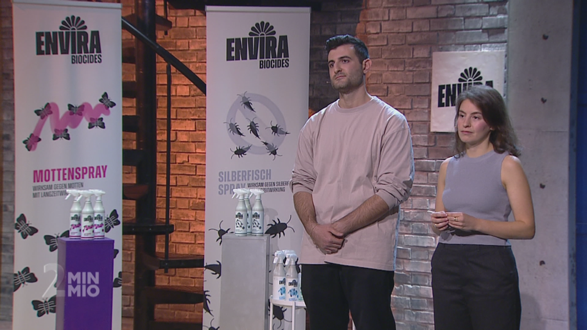 Envira im Pitch