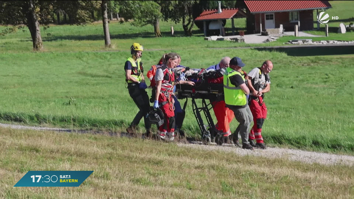 Steinwald bei Erbendorf: Kletterer überlebt Absturz